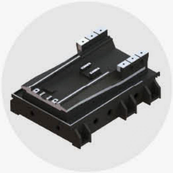 4 Axis Drilling Tapping Center DTC500 CNC Vertical Processing FANUC CNC Milling Machine 1