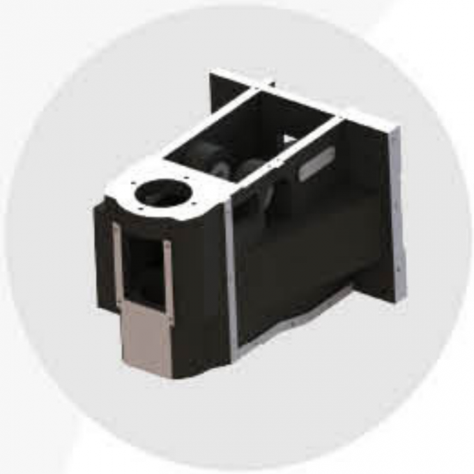 4 Axis Drilling Tapping Center DTC500 CNC Vertical Processing FANUC CNC Milling Machine 3