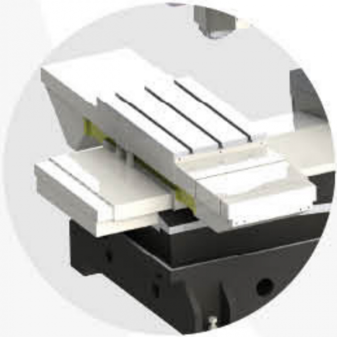 4 Axis Drilling Tapping Center DTC500 CNC Vertical Processing FANUC CNC Milling Machine 5