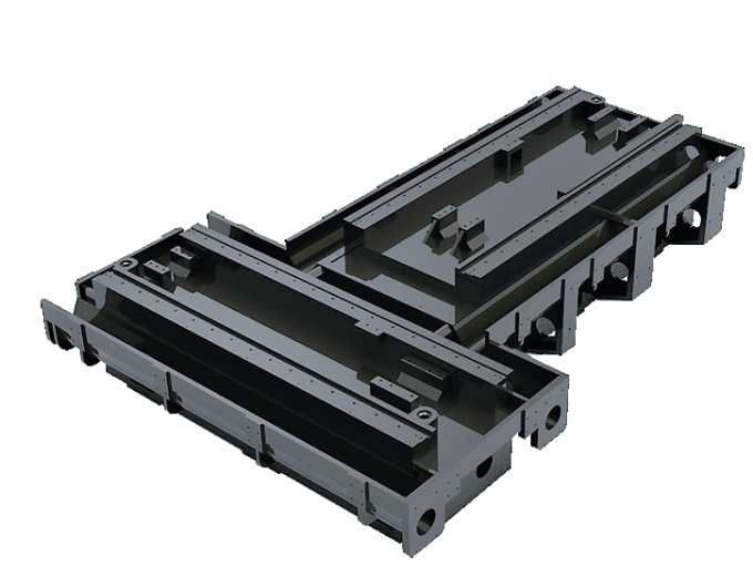 Heavy Duty  Horizontal Machining Center HMC 100Q Turning Center Machining Center 2