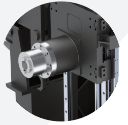 Heavy Duty  Horizontal Machining Center HMC 100Q Turning Center Machining Center 4