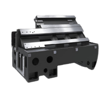 FANUC High Rigidity High Torque CNC Lathe HTC40B 45 Degree Integral Slant Bed CNC Lathe For Metal 2