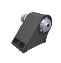 FANUC High Rigidity High Torque CNC Lathe HTC40B 45 Degree Integral Slant Bed CNC Lathe For Metal 1