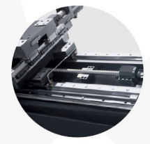 FANUC High Rigidity High Torque CNC Lathe HTC40B 45 Degree Integral Slant Bed CNC Lathe For Metal 5