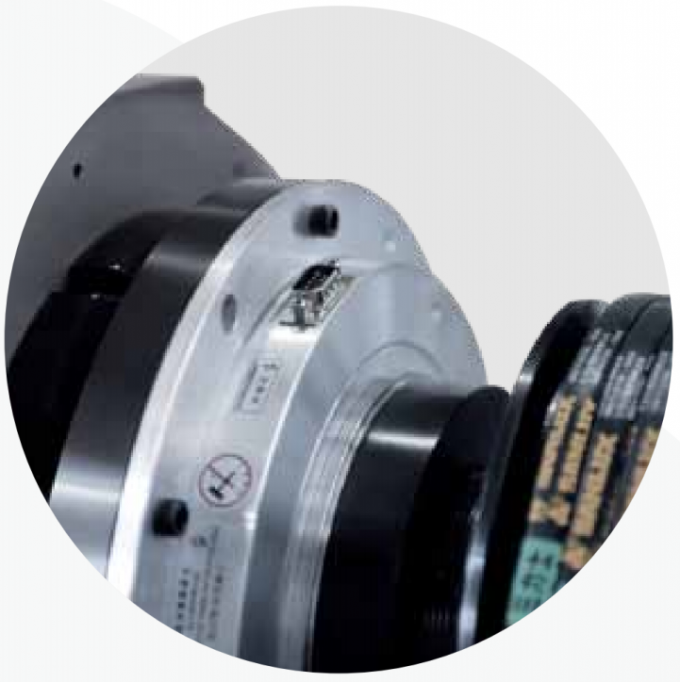 FANUC High Rigidity High Torque CNC Lathe HTC40B 45 Degree Integral Slant Bed CNC Lathe For Metal 6