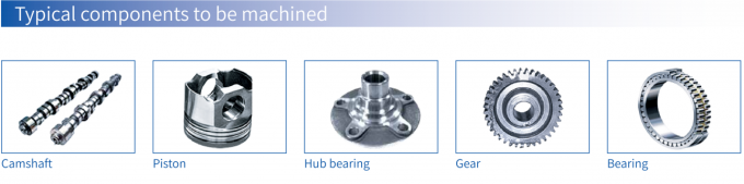 FANUC High Rigidity High Torque CNC Lathe HTC40B 45 Degree Integral Slant Bed CNC Lathe For Metal 7