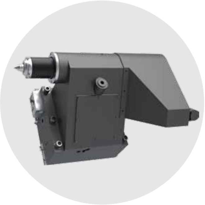 Slant Bed CNC Lathe HTC40B Metal Lathe And Milling Machine SMTCL CNC Lathe 4