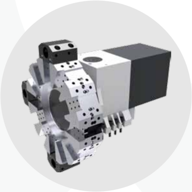 Slant Bed CNC Lathe HTC40B Metal Lathe And Milling Machine SMTCL CNC Lathe 5