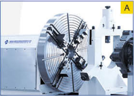 SMTCL Heavy CNC Lathe 5000mm HTC125500 Horizontal Flat Bed CNC Heavy Turning Lathe 1