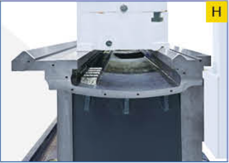 SMTCL Heavy CNC Lathe 5000mm HTC125500 Horizontal Flat Bed CNC Heavy Turning Lathe 8