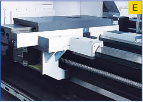 SMTCL Heavy CNC Lathe 5000mm HTC125500 Horizontal Flat Bed CNC Heavy Turning Lathe 5