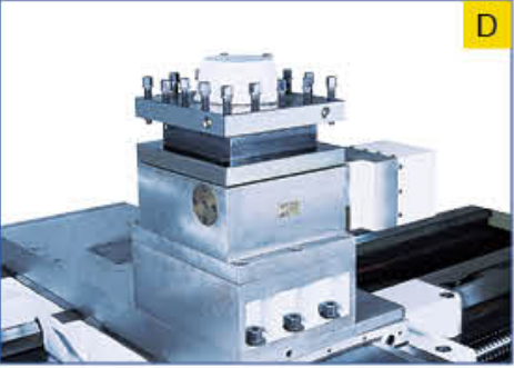 SMTCL Heavy CNC Lathe 5000mm HTC125500 Horizontal Flat Bed CNC Heavy Turning Lathe 4