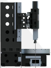 Heavy Duty CNC Vertical Lathe VTC125100Q/H High Rigid Hard Rail SMTCL CNC Vertical Turning Lathe 4