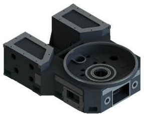 Heavy Duty CNC Vertical Lathe VTC125100Q/H High Rigid Hard Rail SMTCL CNC Vertical Turning Lathe 1