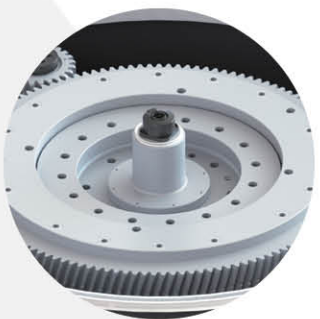 Heavy Duty CNC Vertical Lathe VTC125100Q/H High Rigid Hard Rail SMTCL CNC Vertical Turning Lathe 7