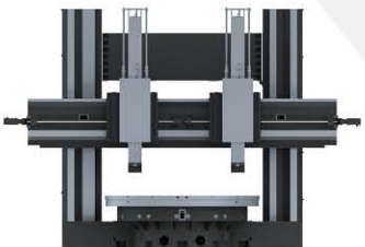 Heavy Duty CNC Vertical Lathe VTC125100Q/H High Rigid Hard Rail SMTCL CNC Vertical Turning Lathe 6