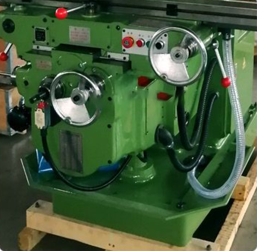 Low Cost Universal Milling Machine X5040 Vertical Manual Milling Machine 3