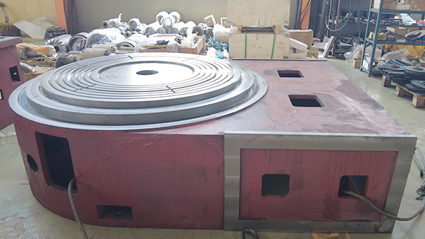 CNC Horizontal Surface Grinding Machine With Rotary Round Table HDMK380 CNC Grinding Machine 1