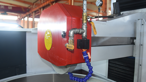 CNC Horizontal Surface Grinding Machine With Rotary Round Table HDMK380 CNC Grinding Machine 2