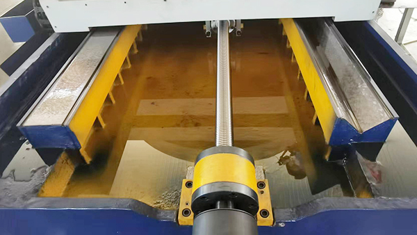 CNC Horizontal Surface Grinding Machine With Rotary Round Table HDMK380 CNC Grinding Machine 4