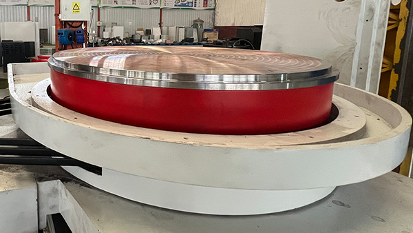 CNC Horizontal Surface Grinding Machine With Rotary Round Table HDMK380 CNC Grinding Machine 6