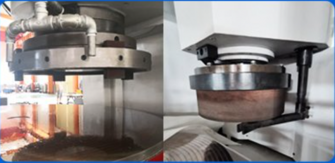 Auto Vertical Grinding Machine HDM4100 Vertical Spindle Surface Grinder Precision Vertical Grinding Machine 3