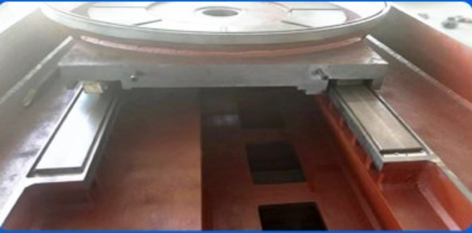 Auto Vertical Grinding Machine HDM4100 Vertical Spindle Surface Grinder Precision Vertical Grinding Machine 5