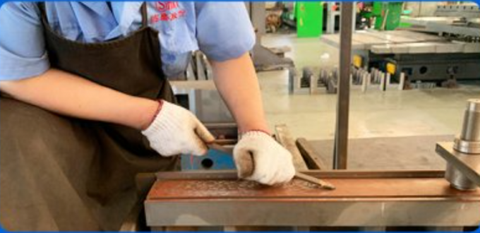 Auto Vertical Grinding Machine HDM4100 Vertical Spindle Surface Grinder Precision Vertical Grinding Machine 4