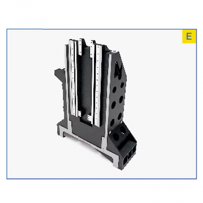 4 Axis 3 Axis Vertical Machining Center SV960L Table Size 1100*550mm Vertical Milling Center 3