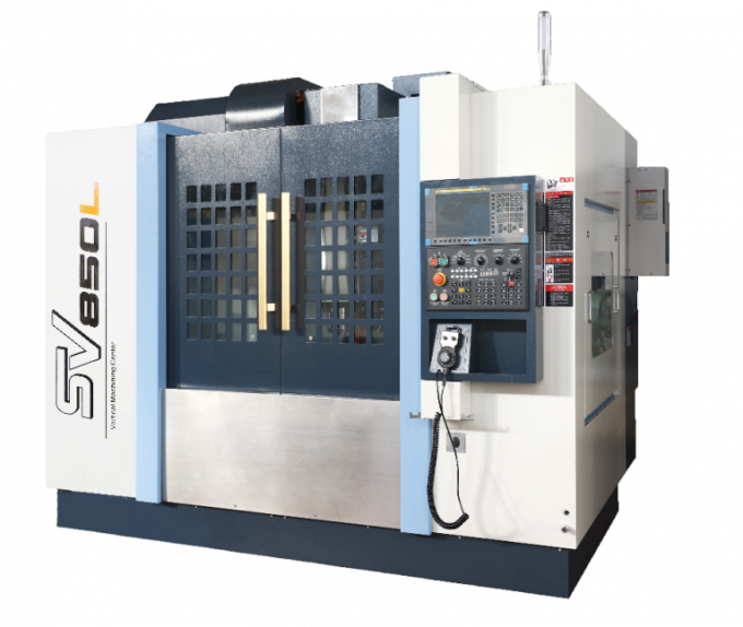 4 Axis 3 Axis Vertical Machining Center SV960L Table Size 1100*550mm Vertical Milling Center 7