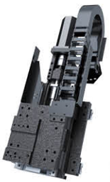 SMTCL CNC Lathe HTC40H High Efficiency Ball Cage Motor Shaft Processing Slant Bed CNC Lathe 1