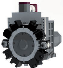 SMTCL CNC Lathe HTC40H High Efficiency Ball Cage Motor Shaft Processing Slant Bed CNC Lathe 4