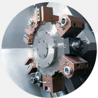 SMTCL CNC Lathe HTC40H High Efficiency Ball Cage Motor Shaft Processing Slant Bed CNC Lathe 7