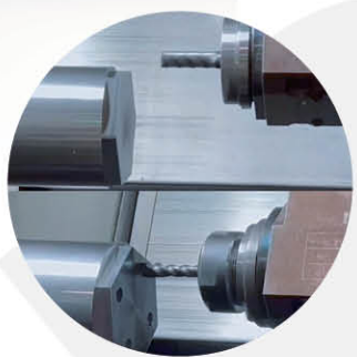 SMTCL CNC Lathe HTC40H High Efficiency Ball Cage Motor Shaft Processing Slant Bed CNC Lathe 9