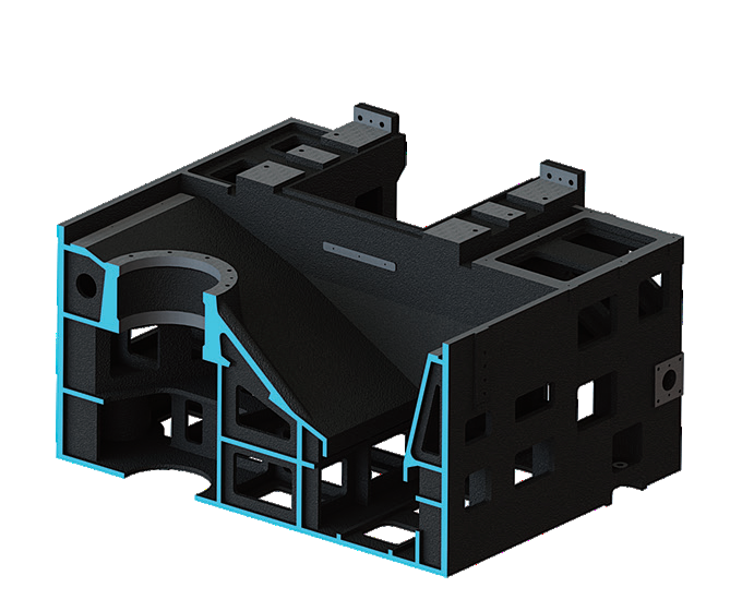 Large Metal Vertical CNC Lathe V8H Max.cutting Height 850mm Fanuc CNC Milling Vertical Lathe 1