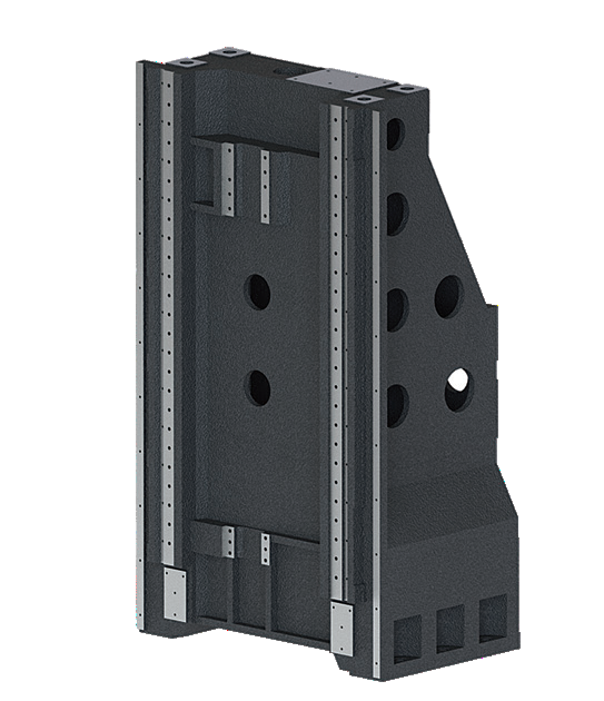 Large Metal Vertical CNC Lathe V8H Max.cutting Height 850mm Fanuc CNC Milling Vertical Lathe 2