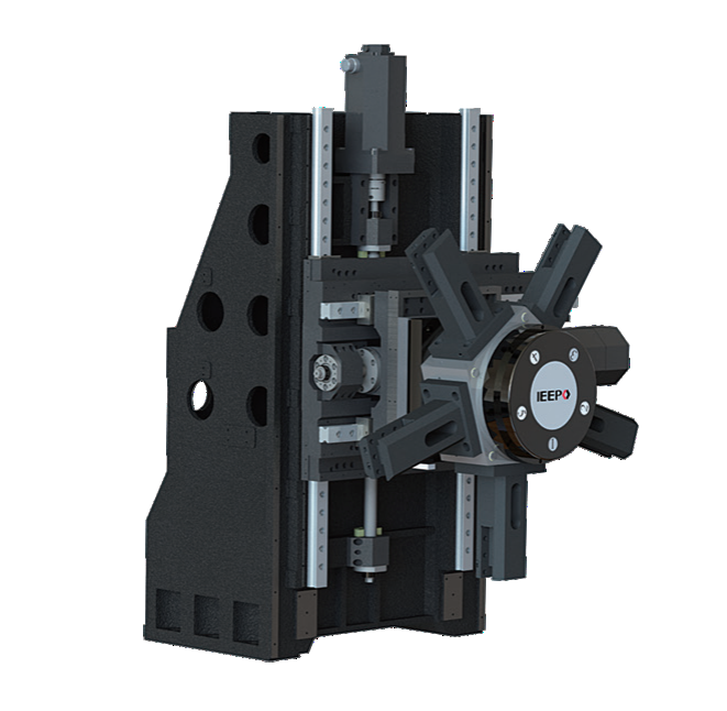 Large Metal Vertical CNC Lathe V8H Max.cutting Height 850mm Fanuc CNC Milling Vertical Lathe 3