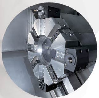 Large Metal Vertical CNC Lathe V8H Max.cutting Height 850mm Fanuc CNC Milling Vertical Lathe 6