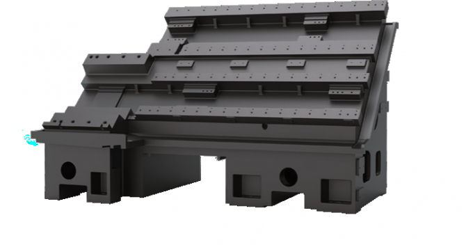 CNC Lathe High Precision Small Parts Processing T5.1-100Q SMTCL Metal Slant Bed CNC Lathe 2