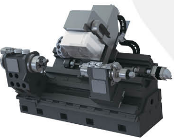 Universal CNC Horizontal Lathe HTC50Q High Torque Spindle SMTCL Heavy Slant Bed CNC Lathe 4