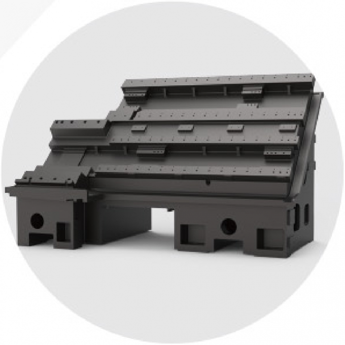 Slant Bed CNC Lathe Linear Guide T5.2-500Q BMT55 Max. Turning Diameter 360mm SMTCL CNC Feeder Lathe 2