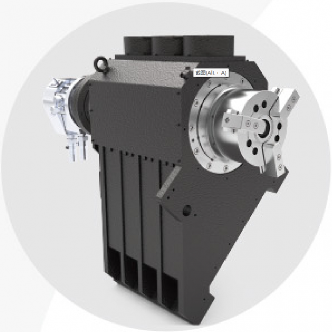 Slant Bed CNC Lathe Linear Guide T5.2-500Q BMT55 Max. Turning Diameter 360mm SMTCL CNC Feeder Lathe 3