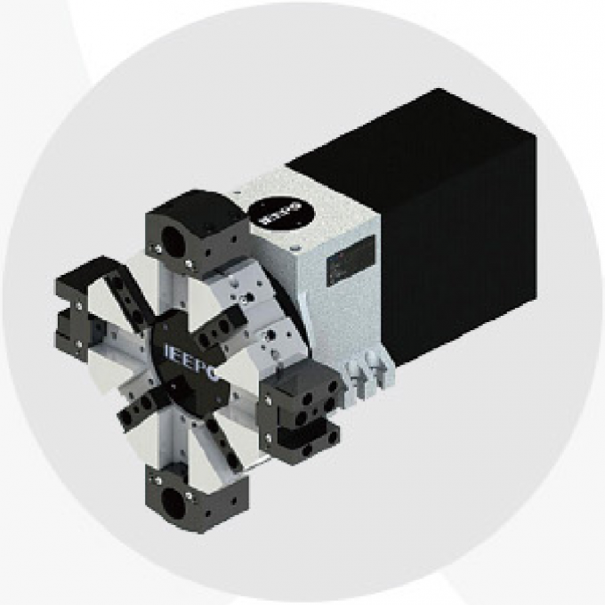 Slant Bed CNC Lathe Linear Guide T5.2-500Q BMT55 Max. Turning Diameter 360mm SMTCL CNC Feeder Lathe 5