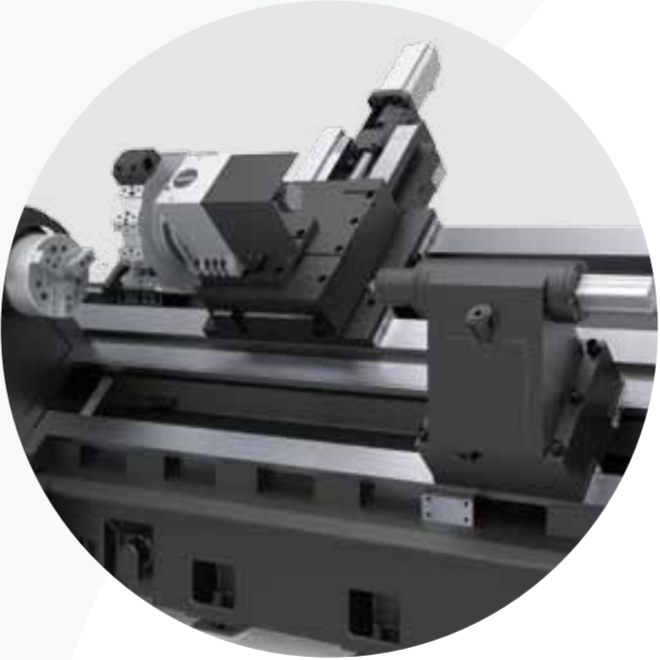 SMTCL Slant Bed CNC Lathe HTC40B Metal CNC Lathe Machine 3