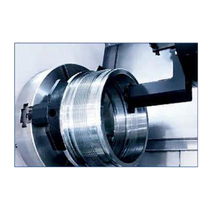 Slant Bed CNC Metal Turning Center HTC63n Heavy Duty Horizontal Lathe Milling Machine 6