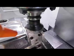 High Rigidity 4 Axis Vertical Machining Center Milling Machine VMC1300