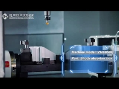 5 Axis Machining Center Vertical Aluminum Machining VMC850Q 3 Axis CNC Milling Machine Fanuc CNC VMC