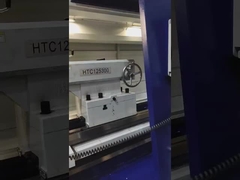SMTCL Heavy CNC Lathe 5000mm HTC125500 Horizontal Flat Bed CNC Heavy Turning Machine