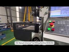 CNC Manual Universal Tool Milling Machine XKH8140A Lifting Table Universal CNC Milling Machine