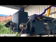 X8140A Manual Universal Milling Machine Swivel Head Milling Drill Machine For Metal